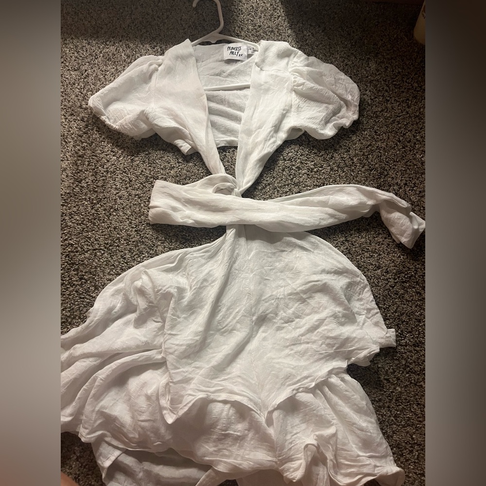 princess Polly white dress
